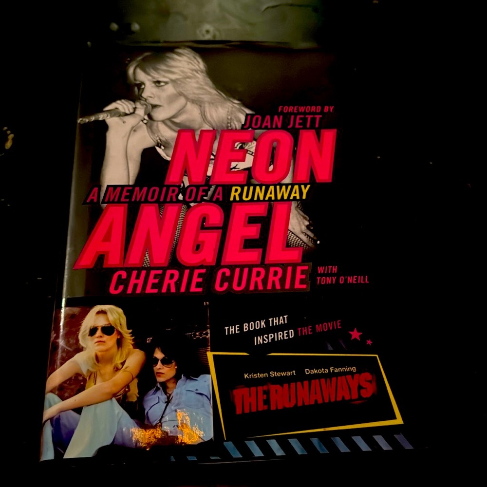 Cherie Currie Neon Angel memoir